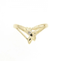 Nhẫn kim cương K18YG - Hàng hiệu Authentic 855773