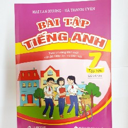 COMBO 2 SÁCH TIẾNG ANH LỚP 7 TẬP 2 (SBT + BTTA)  22812
