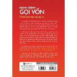 Hành Trình Gọi Vốn - 7 Bước Chinh Phục Nhà Đầu Tư - Carlye Adler, Suneel Gupta 296437