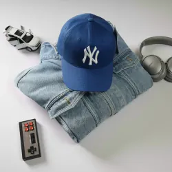 Nón nữ thêu logo 1003325