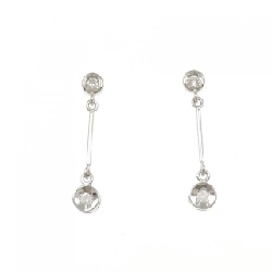 PT900 Bông tai kim cương - Hàng hiệu Authentic