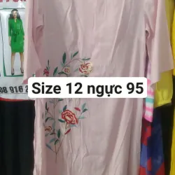 Áo dài cách tân size 12 và 10 961306