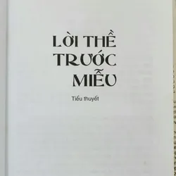 Hồ Biểu Chánh - LỜI THỀ TRƯỚC MIỄU 708723