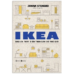 IKEA - Dấu ấn Thụy Điển trên bản đồ Thế Giới  - Johan Stenebo 2021 New 100% HCM.PO 350574