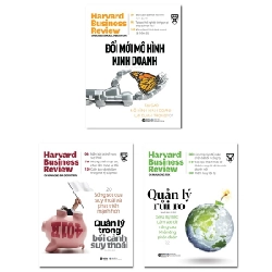 Bộ Sách HBR Onpoint 2021 - Quản Lý Xuyên Khủng Hoảng (Bộ 3 Cuốn) - Harvard Business Review ASB.PO Oreka-Blogmeo120125