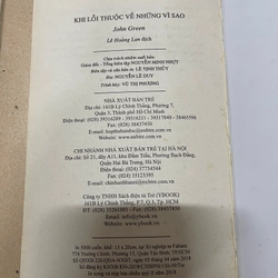 Khi lỗi thuộc về những vì sao (C43) 496511
