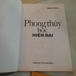 PHONG THỦY HỌC HIỆN ĐẠI - NGUYÊN QUÂN 790518