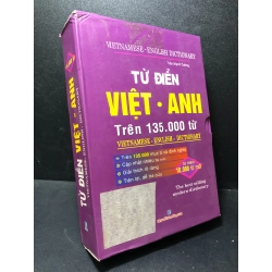 Từ điển Việt Anh trên 135000 từ Trần Mạnh Tường mới 85% bìa cứng HPB.HCM1811