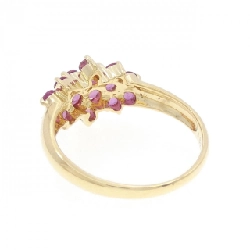 Nhẫn ruby K18YG 0.82CT 669756