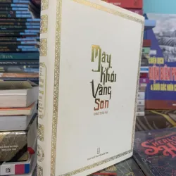 Mây khói vàng son