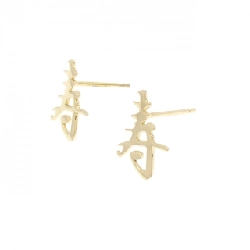 K18YG Bông tai - Hàng hiệu Chính hãng 871501