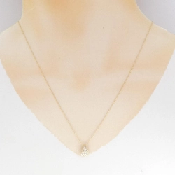 K18YG Dây chuyền kim cương 0.34CT - Hàng hiệu Chính hãng 864349