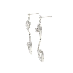 PT900 Bông tai kim cương 0.58CT - Hàng hiệu Chính hãng 872645