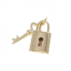 K18YG Khóa × Móc treo - Hàng hiệu Chính hãng