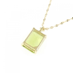 K18YG Peridot Necklace 2.50CT - Hàng hiệu Chính hãng 861310