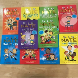 Bộ truyện 10 cuốn Big Nate (truyện tranh tiếng anh)