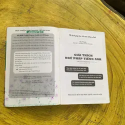 GIẢI THÍCH NGỮ PHÁP TIẾNG ANH- ĐẠI LỢI- HƯƠNG GIANG chủ biên 737238