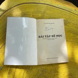 BÀI TẬP SỐ HỌC- NGUYỄN TIẾN QUANG 734235