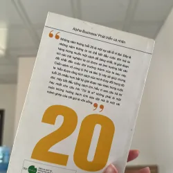 Sách “Tuổi 20 - Những năm tháng quyết định cuộc đời bạn” 990154