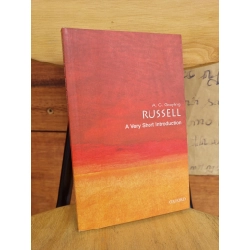 RUSSEL : A VERY SHORT INTRODUCTION - A. C. GRAYLING 120417