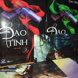 Tiểu thuyết Đạo tình - Tác giả Chu Ngọc (Sách cũ) 277424