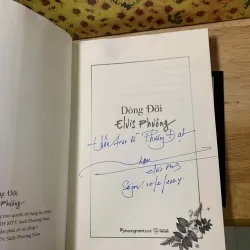 Dòng Đời - Elvis Phương (có chữ ký ca sĩ Elvis Phương) 564870