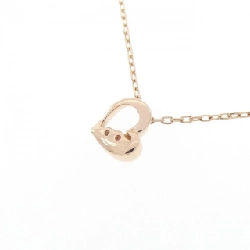 K10PG Dây chuyền hình trái tim Sapphire - Hàng hiệu Chính hãng 858930