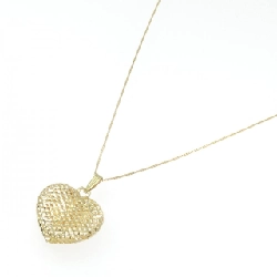Dây chuyền hình trái tim 750YG/K18YG - Hàng hiệu Authentic 865459