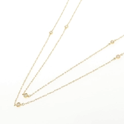 K18YG Dây chuyền kim cương 0.70CT - Hàng hiệu Authentic 849033