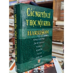 Các nguyên lý y học nội khoa Harrison ( trọn bộ tập 5 tập ) 127012