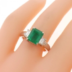 Nhẫn Emerald PT900 2.00CT - Hàng hiệu Chính hãng 851152