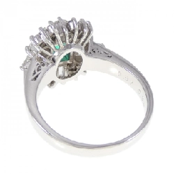 Nhẫn Emerald PT900 0.57CT 672324