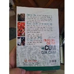 Những điều cần biết về cúm gia cầm - Jo Revill KHOA HỌC ĐỜI SỐNG HCM1008 920777