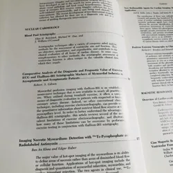 CARDIOLOGY CLINICS – cardiac imaging - BÌA CỨNG, KHỔ TO 697887