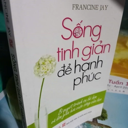 sống tinh giảm để hạnh phúc