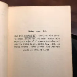 Tập thơ hiện đại Pháp - Cái chết Tình yêu Sự Sống 754647