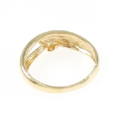 Nhẫn kim cương K18YG 0.10CT - Hàng hiệu chính hãng 850343