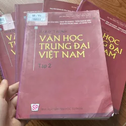 Giáo trình văn học Việt Nam trung đại tập 1 và 2 936647