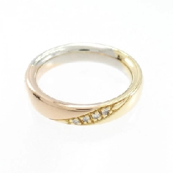 Nhẫn kim cương ba màu 750 0.096CT 671937