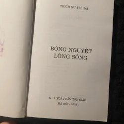 Bóng Nguyệt Lòng Sông - Thích Nữ Trí Hải 1046023