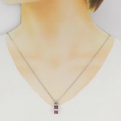 Dây chuyền ruby PT900/PT850 1.00CT - Hàng hiệu Chính hãng 857296