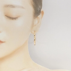 K18YG Bông tai - Hàng hiệu Authentic 876832