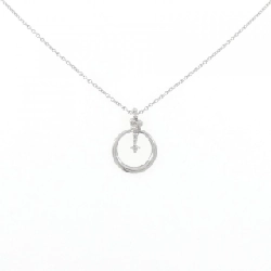 K10WG Dây chuyền kim cương 0.01CT - Hàng hiệu Authentic