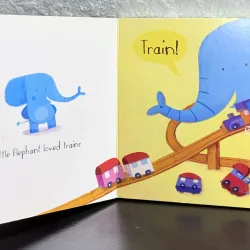 Board book Train! – Cuốn board book siêu cưng cho bé mê tàu hoả 927851