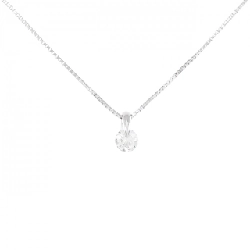 Dây chuyền kim cương Solitaire PT900/PT850 0.272CT - Hàng hiệu Chính hãng