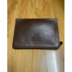 Clutch nam size 27*19*6 da thật 2hand 928778