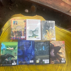 COMBO 7 TẬP HARRY POTTER- NXB TRẺ 547731