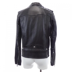 SAINT LAURENT 397290 Áo khoác da biker - Hàng hiệu Authentic 820227