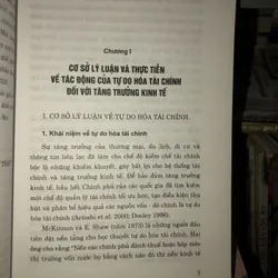 Tác động của tự do hoá tài chính đối với tăng trưởng kinh tế ở Việt Nam  681405