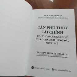 TÂN PHÙ THUỶ TÀI CHÍNH -  (The New Market Wizards) - Mới 100% - Sách Gốc NXB 2025 543172